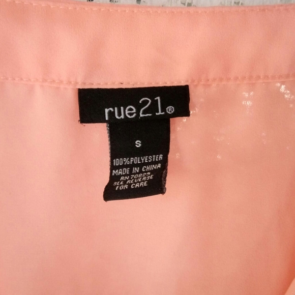 Rue21 tunic blouse - Picture 6 of 6